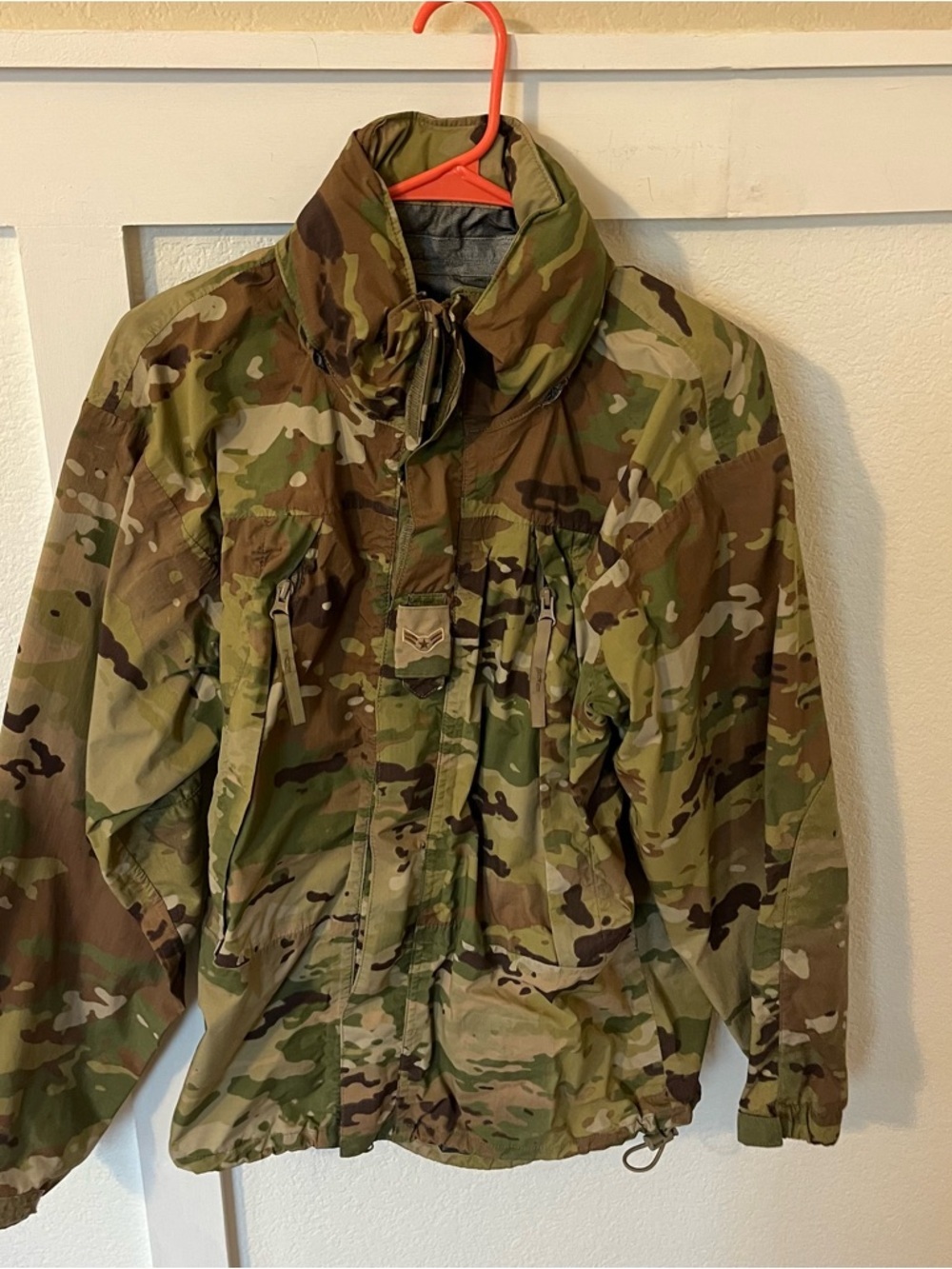 Military Unisex X-Small Regular Extreme Cold/Wet Weather Gen III Layer 6 Jacket